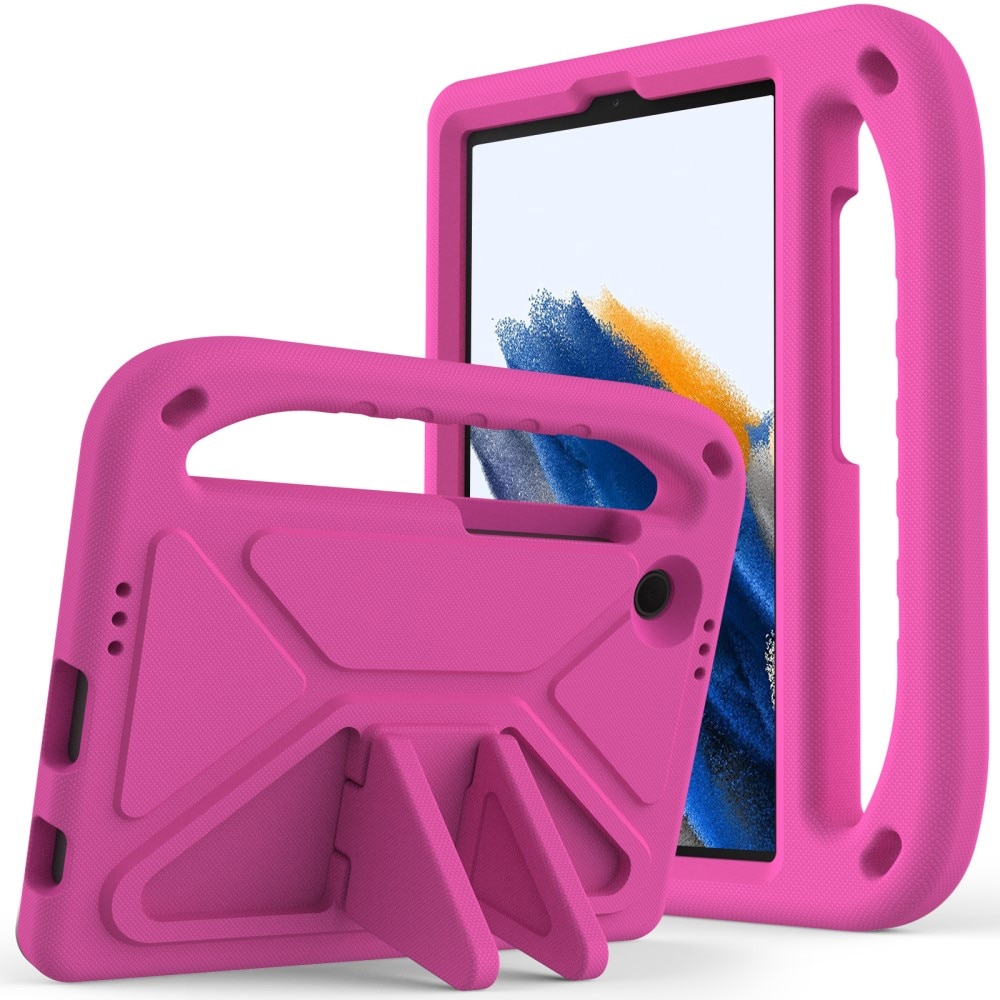 Samsung Galaxy Tab A9 EVA-hoes met handvat roze