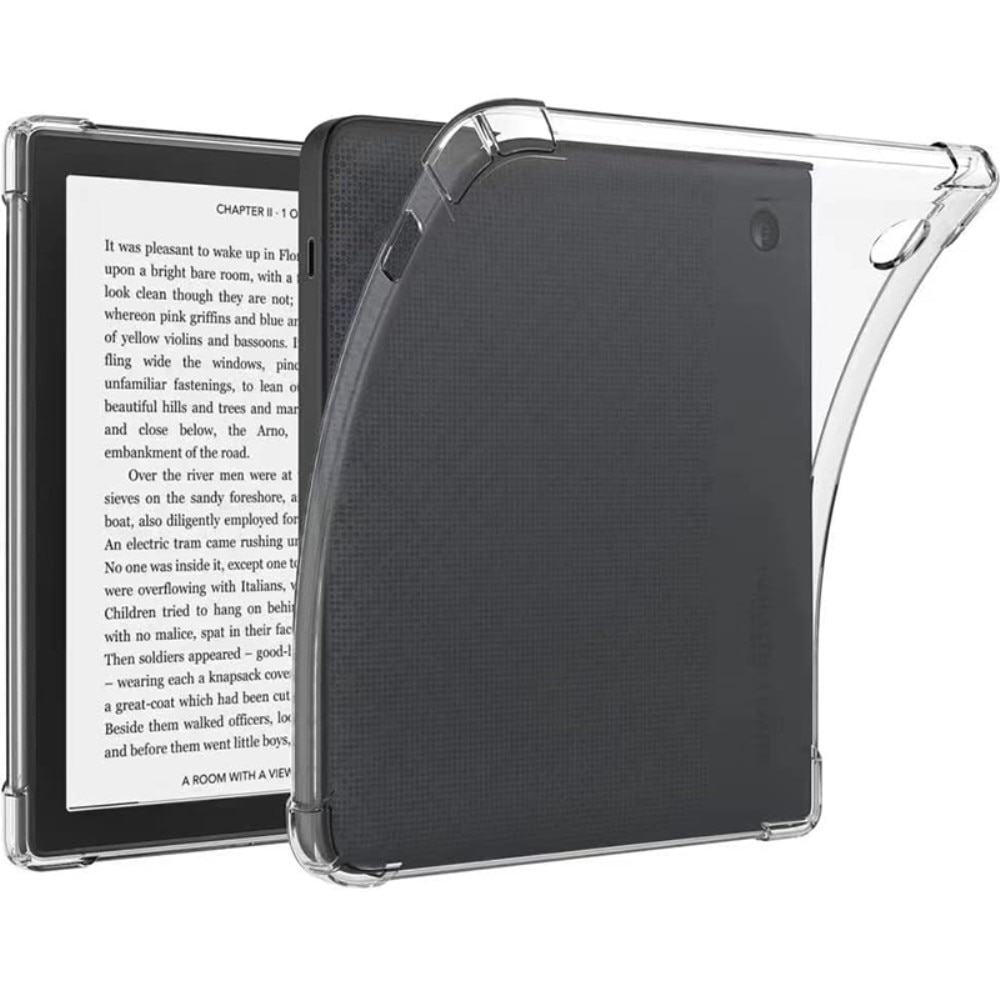 Kobo Libra 2 Backcover hoesje transparant