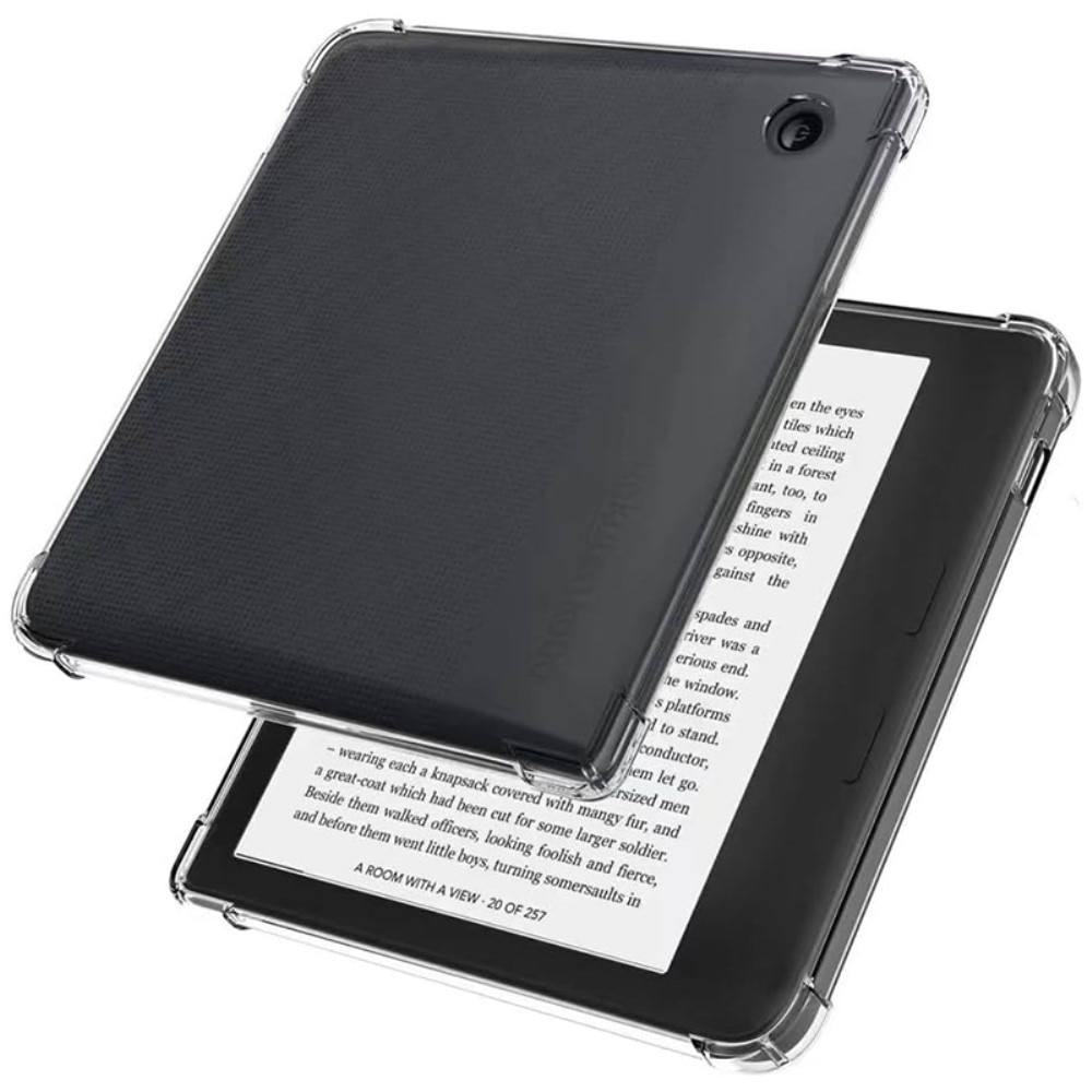 Kobo Libra 2 Backcover hoesje transparant