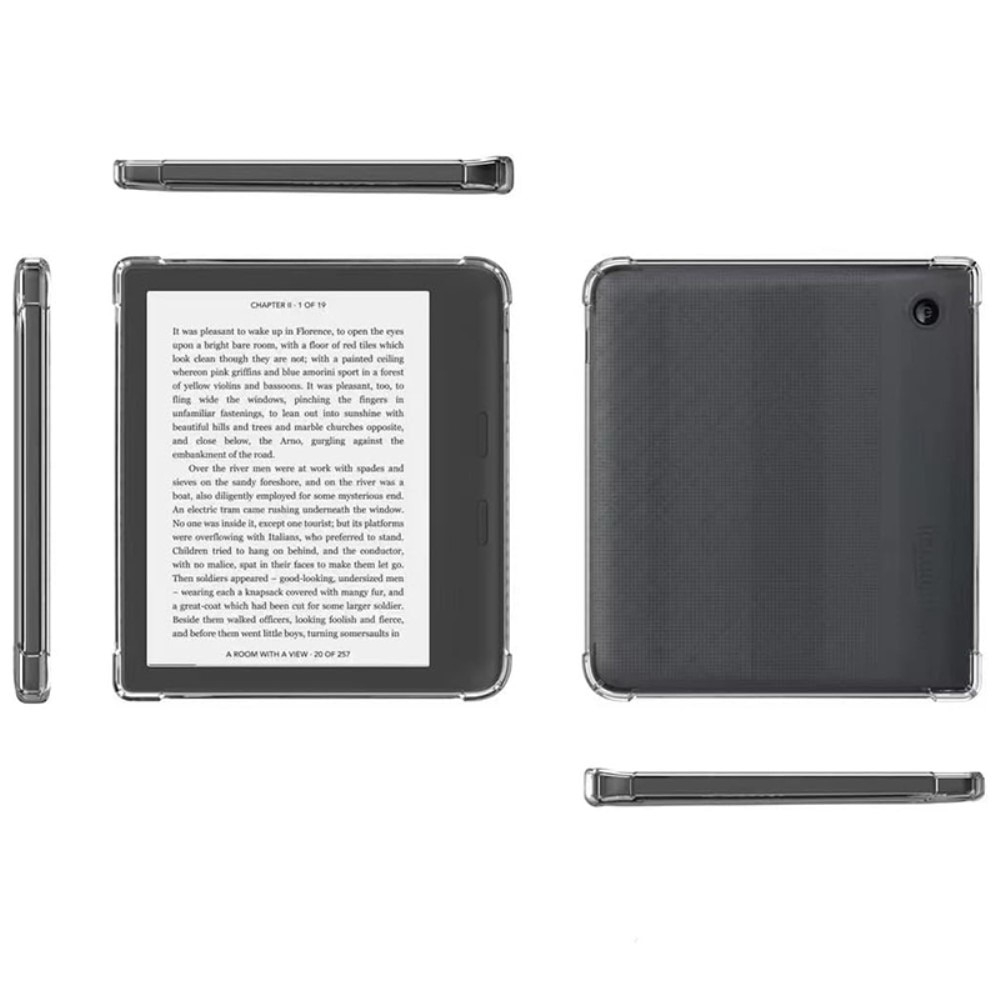 Kobo Libra 2 Backcover hoesje transparant