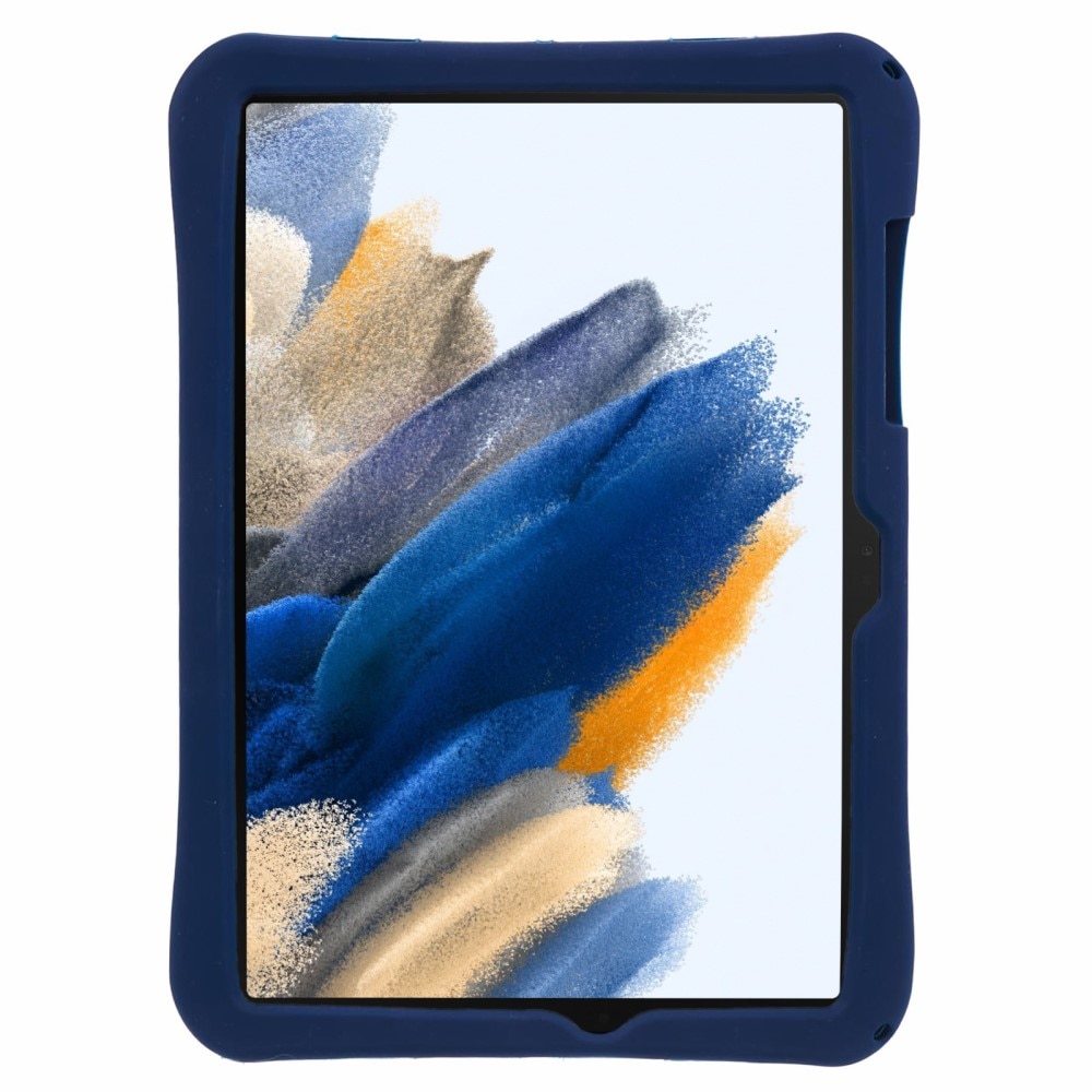 Samsung Galaxy Tab A8 Hoesje Astronaut met Stand en schouderband blauw