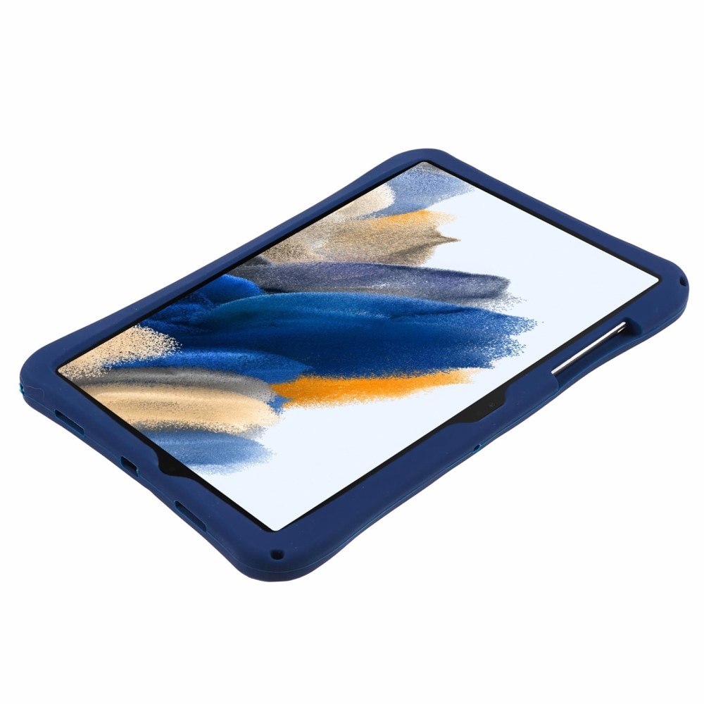 Samsung Galaxy Tab A8 Hoesje Astronaut met Stand en schouderband blauw