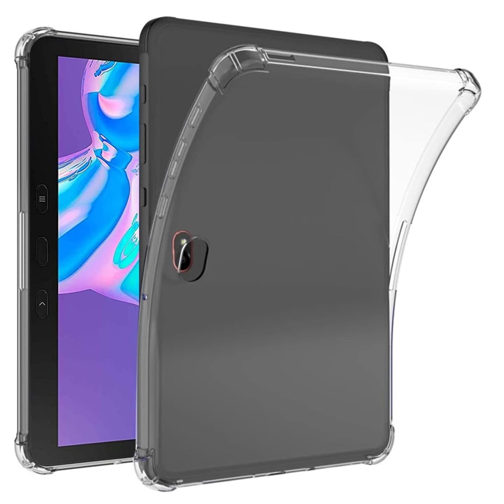 Samsung Galaxy Tab Active4 Pro Schokbestendige TPU hoesje transparant