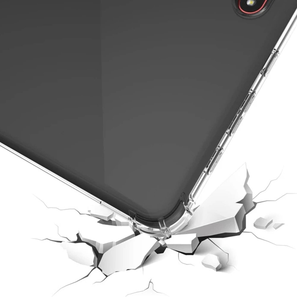 Samsung Galaxy Tab Active4 Pro Schokbestendige TPU hoesje transparant
