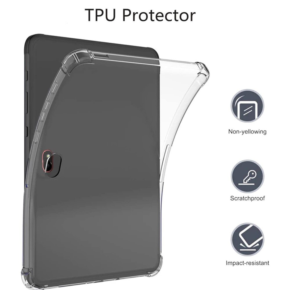 Samsung Galaxy Tab Active4 Pro Schokbestendige TPU hoesje transparant