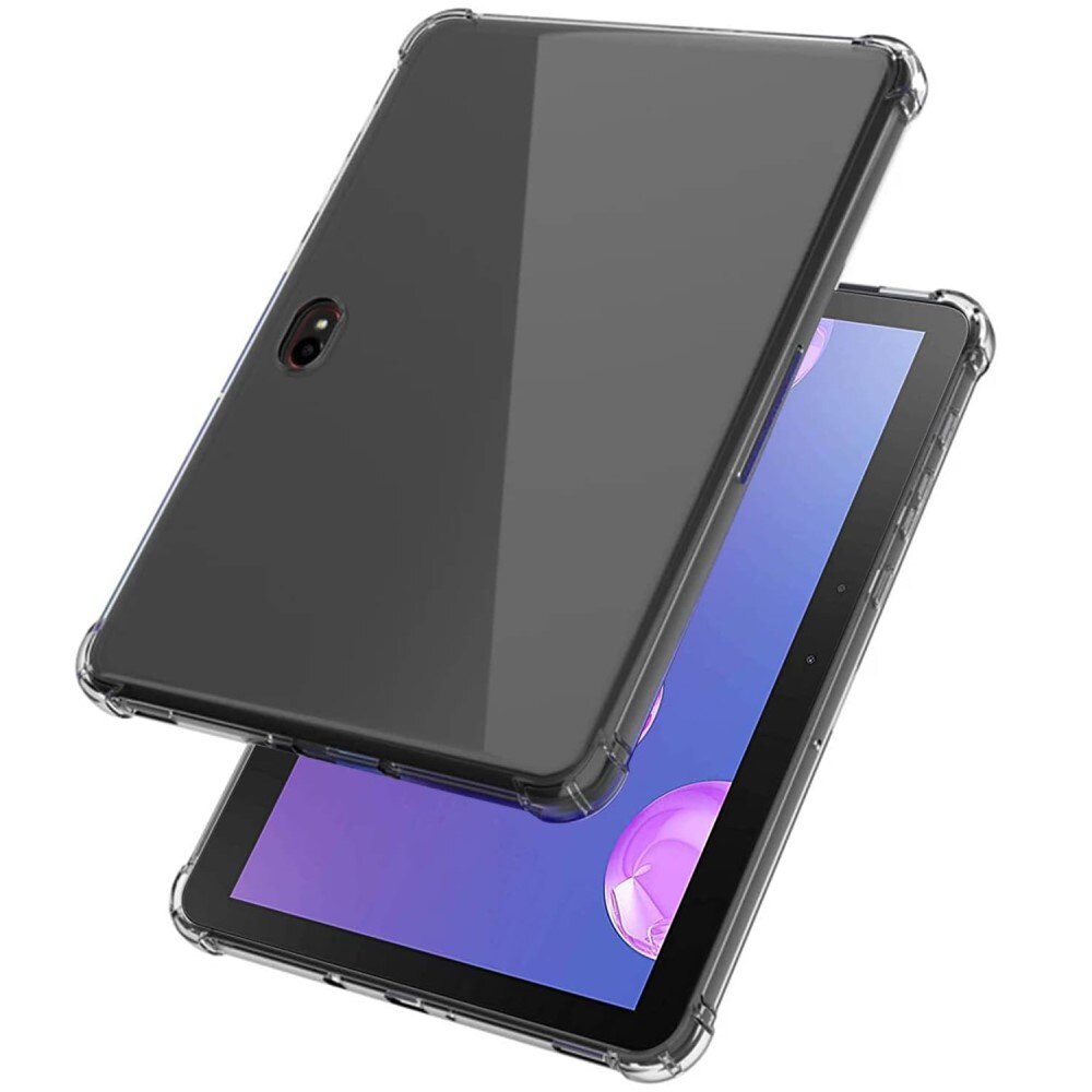 Samsung Galaxy Tab Active4 Pro Schokbestendige TPU hoesje transparant