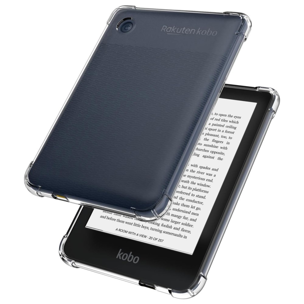 Kobo Clara 2E Backcover hoesje transparant