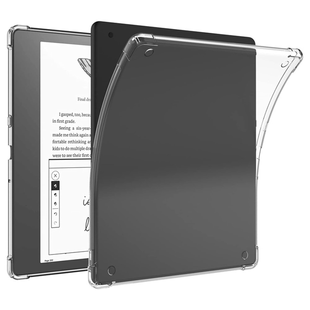 Amazon Kindle Scribe Backcover hoesje transparant