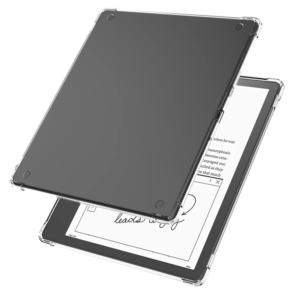 Amazon Kindle Scribe Backcover hoesje transparant