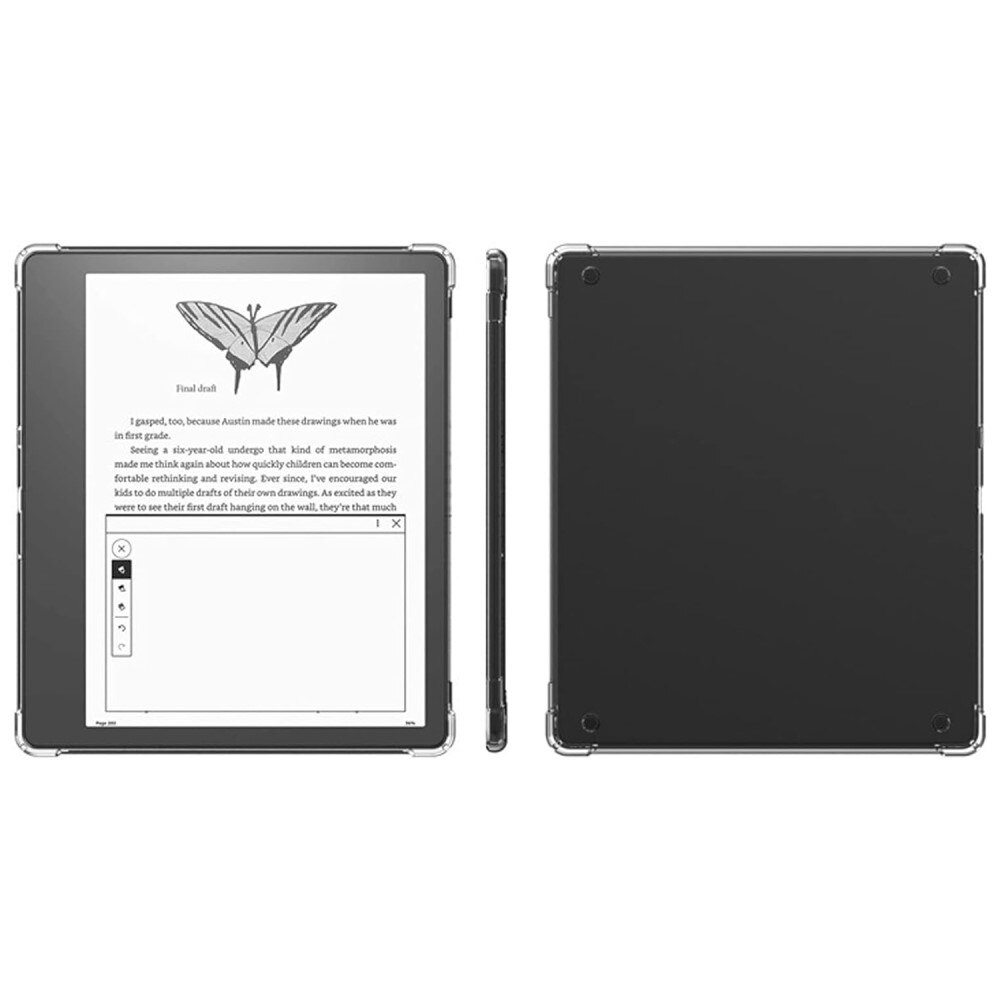 Amazon Kindle Scribe Backcover hoesje transparant