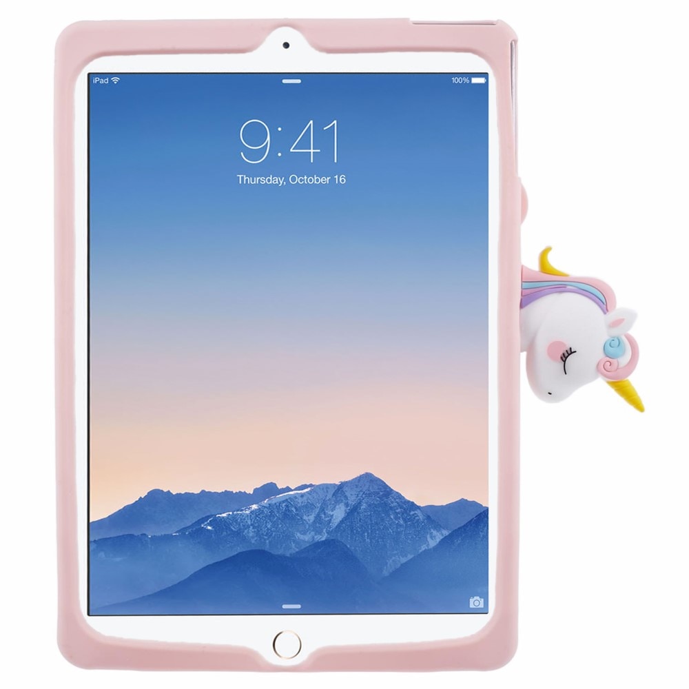 iPad Air 2 9.7 (2014) Hoesje Eenhoorn met Stand roze