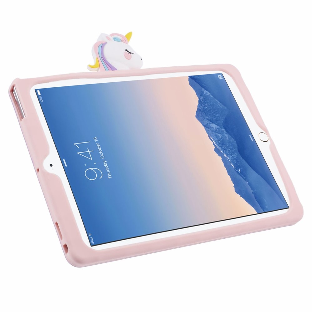 iPad Air 9.7 1st Gen (2013) Hoesje Eenhoorn met Stand roze