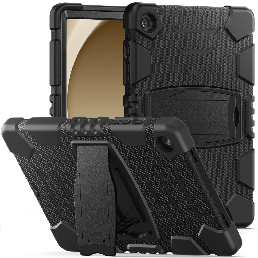 Samsung Galaxy Tab A9 Plus Schokbestendige Hybridcase Kickstand zwart
