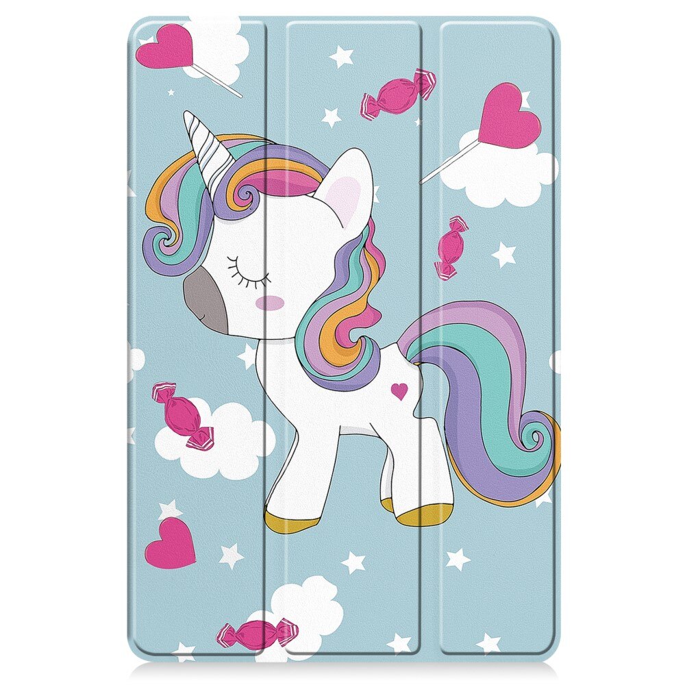 Lenovo Tab M11 Tri-fold Hoesje Unicorn