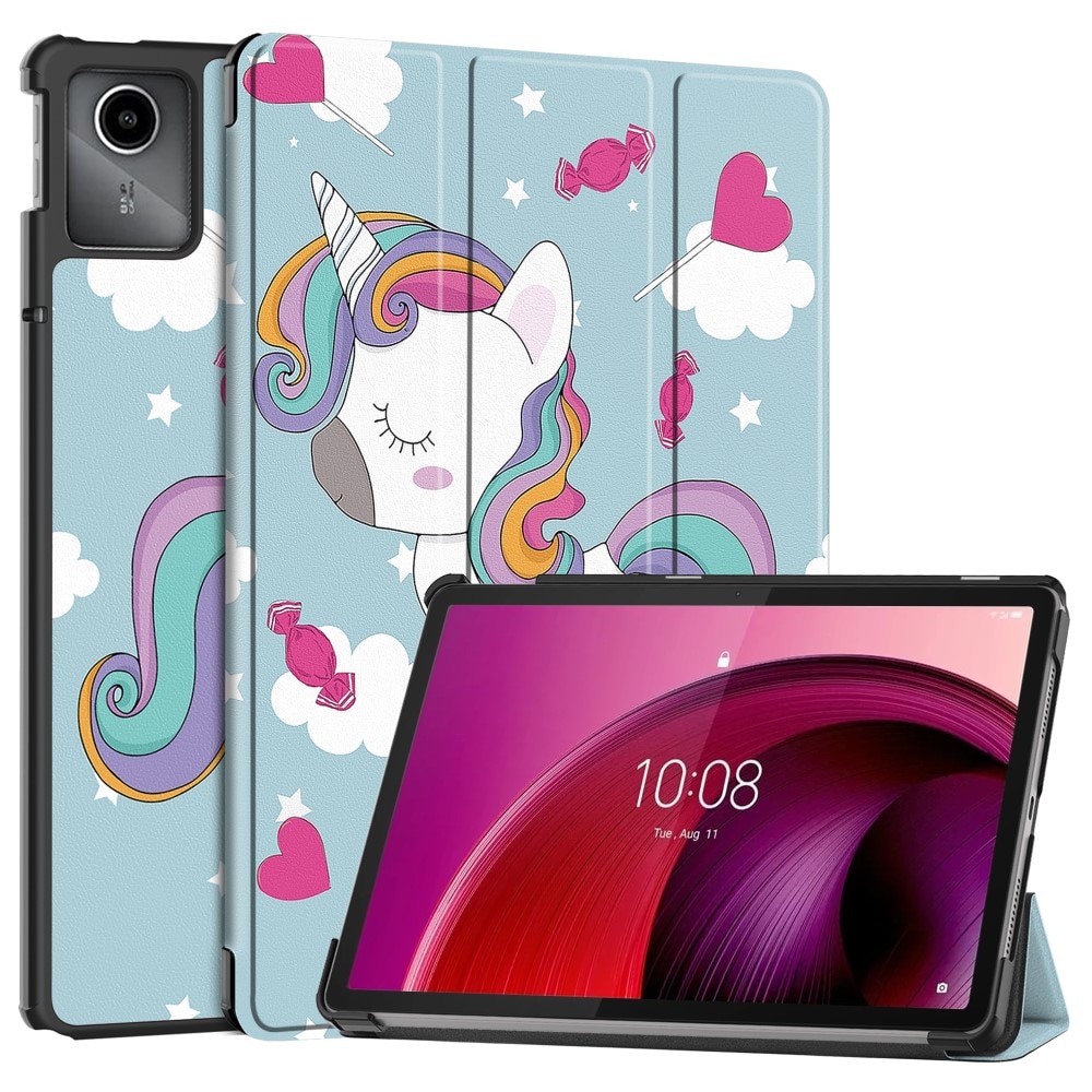 Lenovo Tab M11 Tri-fold Hoesje Unicorn