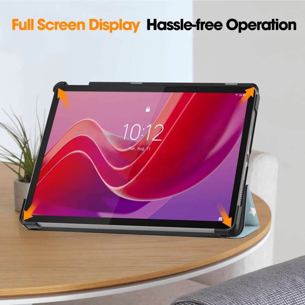 Lenovo Tab M11 Tri-fold Hoesje Unicorn