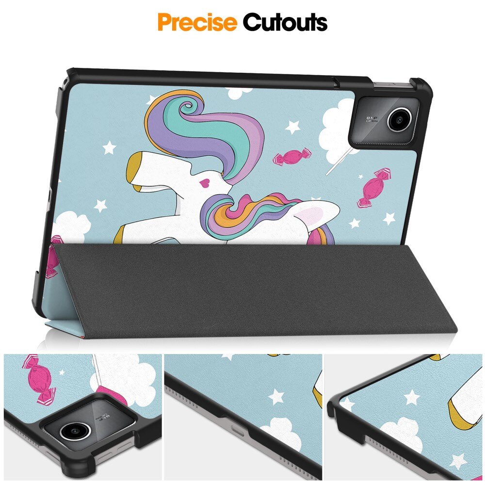 Lenovo Tab M11 Tri-fold Hoesje Unicorn