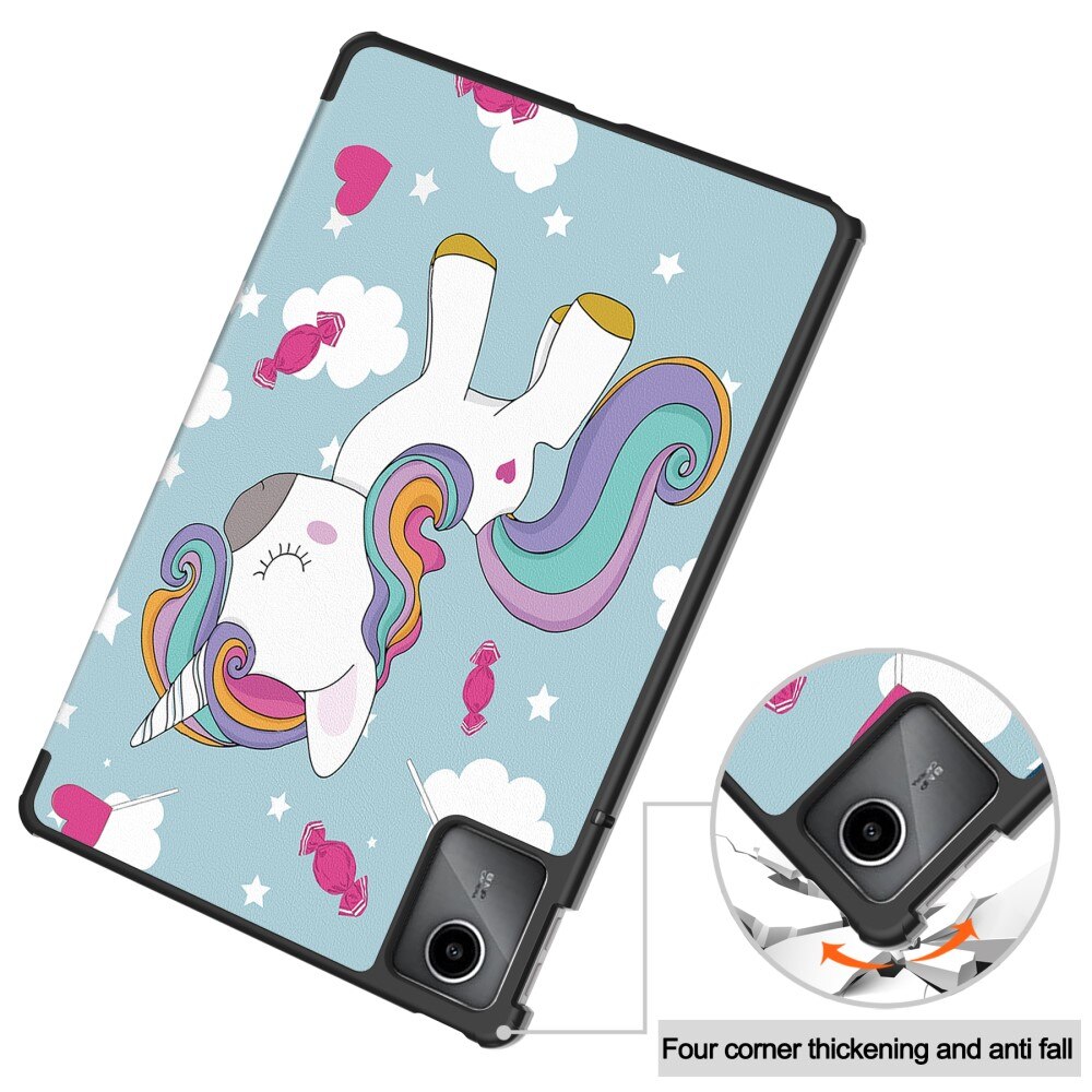 Lenovo Tab M11 Tri-fold Hoesje Unicorn