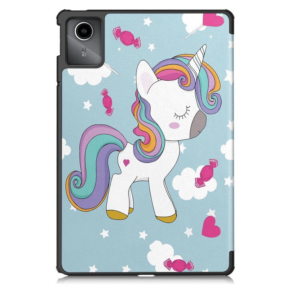 Lenovo Tab M11 Tri-fold Hoesje Unicorn