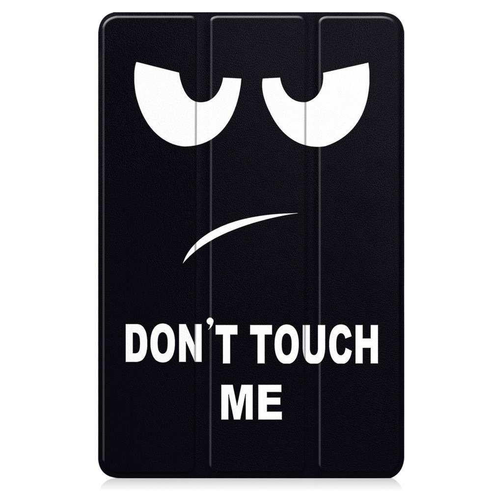 Lenovo Tab M11 Tri-fold Hoesje Don't Touch Me