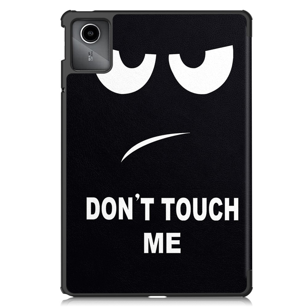Lenovo Tab M11 Tri-fold Hoesje Don't Touch Me