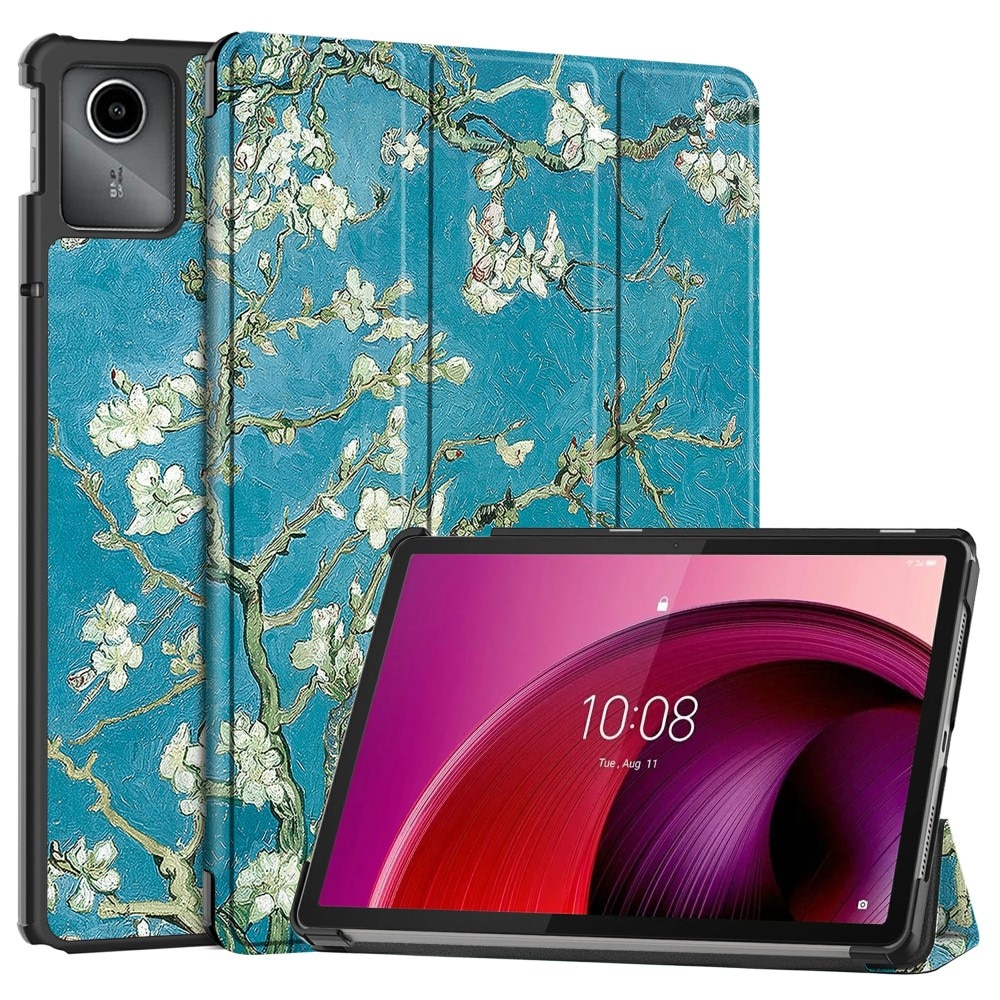 Lenovo Tab M11 Tri-fold Hoesje Kersenbloemen