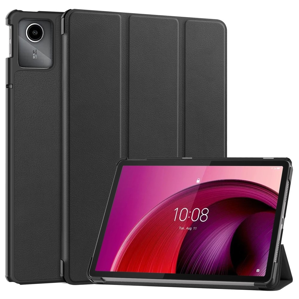 Lenovo Tab M11 Hoesje Tri-fold zwart