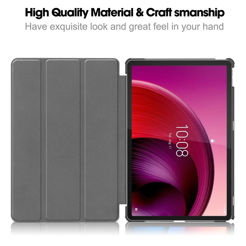 Lenovo Tab M11 Hoesje Tri-fold zwart