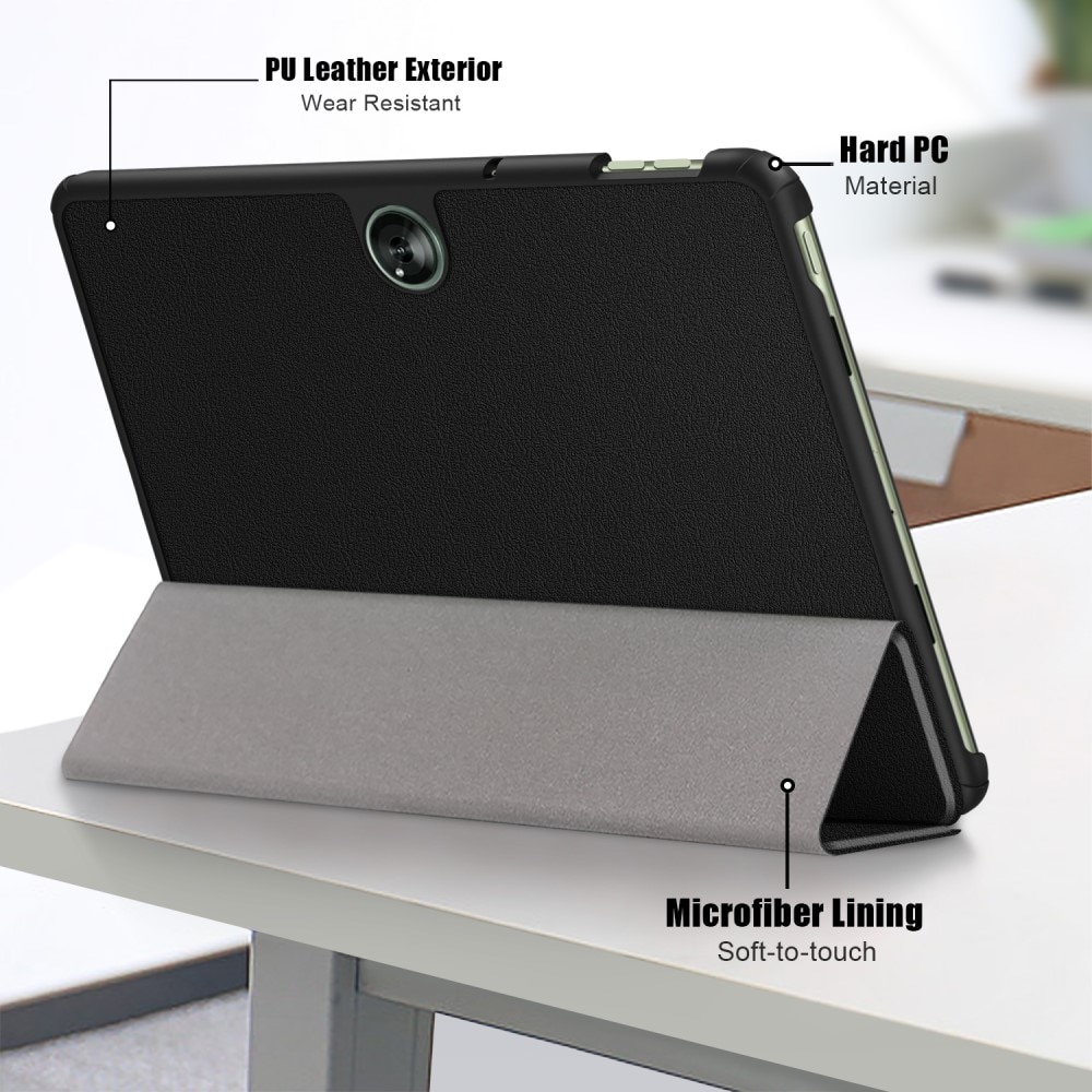 OnePlus Pad Go Hoesje Tri-fold zwart