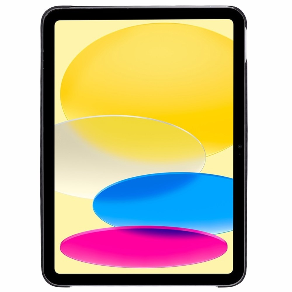 iPad 10.9 10th Gen (2022) Slim hoesje Aramide Vezels zwart