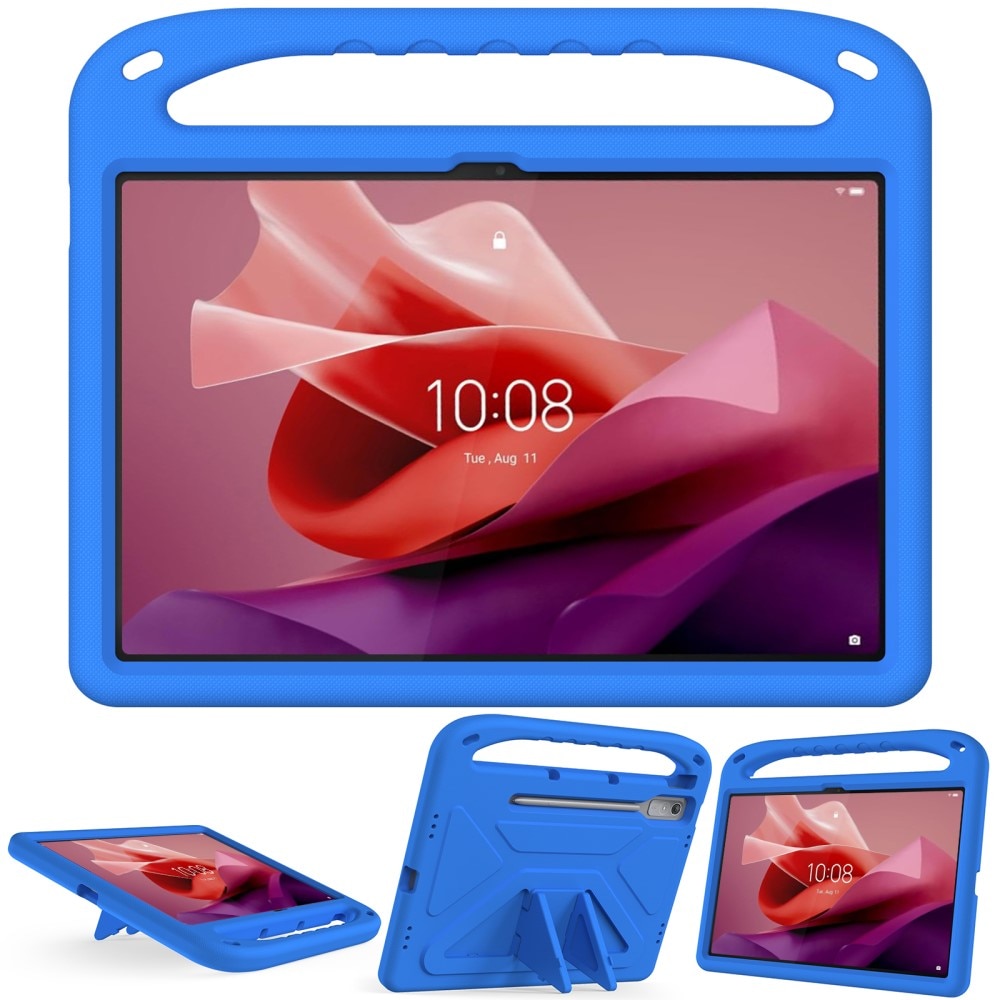 Lenovo Tab P12 EVA-hoes met handvat blauw