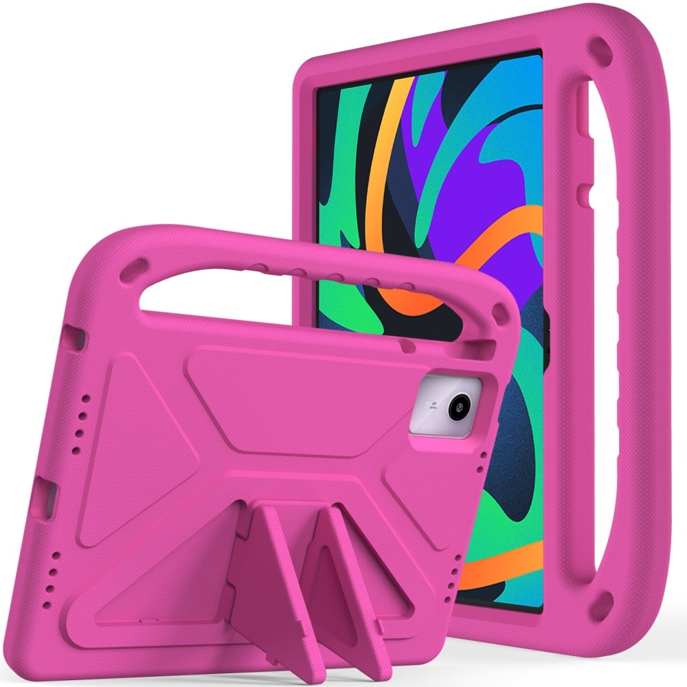 Lenovo Tab M11 EVA-hoes met handvat roze