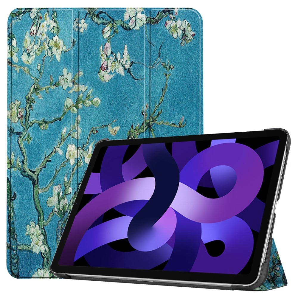 iPad Air 11 6th Gen (2024) Tri-fold Hoesje Kersenbloemen