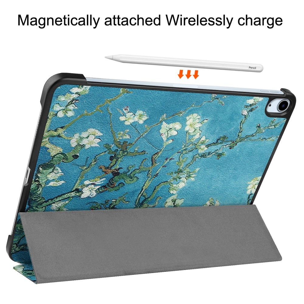 iPad Air 11 6th Gen (2024) Tri-fold Hoesje Kersenbloemen