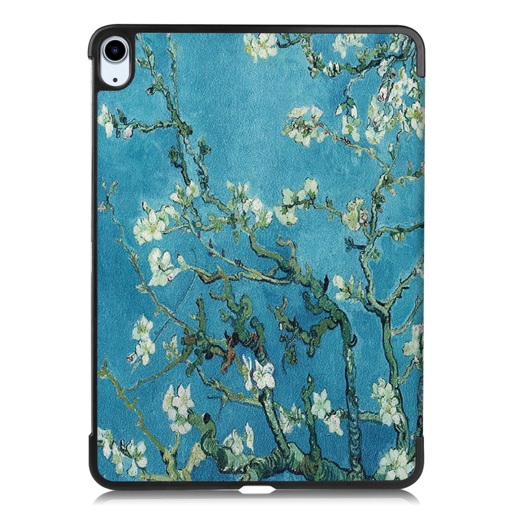 iPad Air 11 6th Gen (2024) Tri-fold Hoesje Kersenbloemen