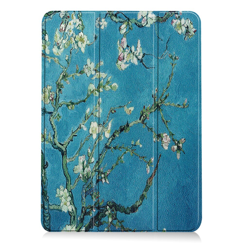 iPad Air 11 6th Gen (2024) Tri-fold Hoesje Kersenbloemen