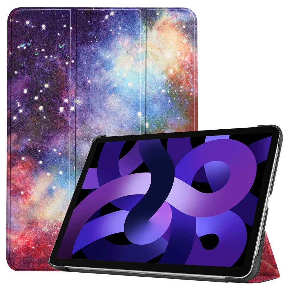 iPad Air 10.9 6th Gen (2024) Hoesje Tri-fold ruimte