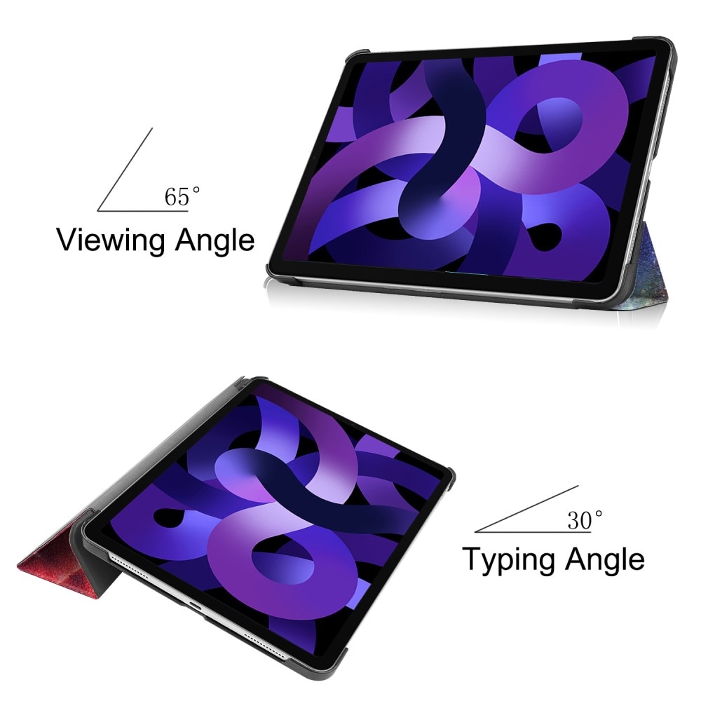 iPad Air 11 6th Gen (2024) Hoesje Tri-fold ruimte