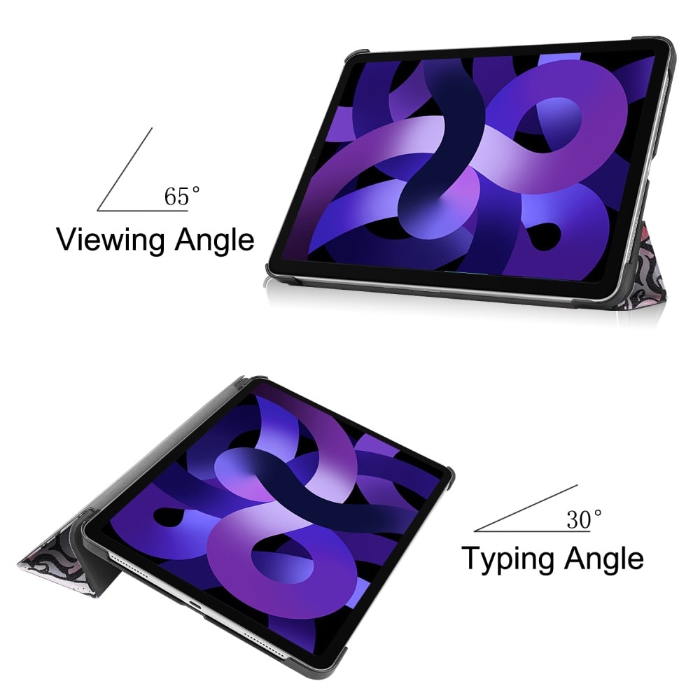 iPad Air 11 6th Gen (2024) Hoesje Tri-fold Graffiti