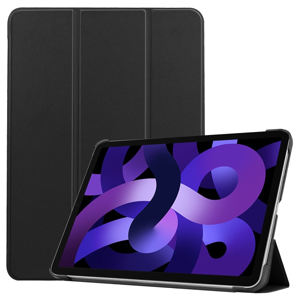 iPad Air 10.9 6th Gen (2024) Hoesje Tri-fold zwart
