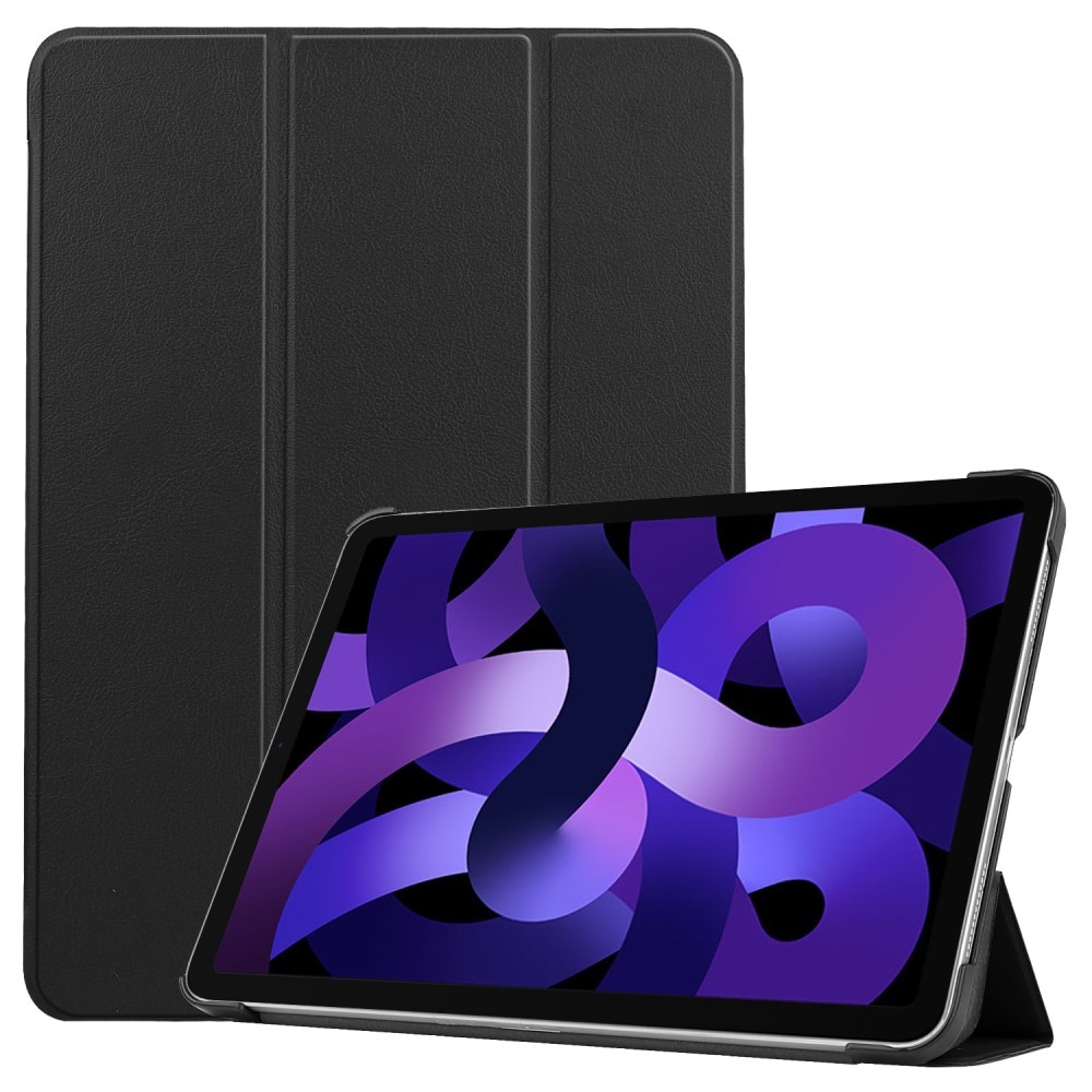 iPad Air 11 6th Gen (2024) Hoesje Tri-fold zwart