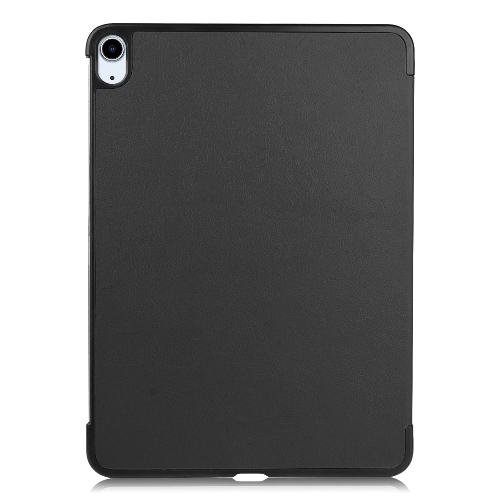 iPad Air 11 6th Gen (2024) Hoesje Tri-fold zwart