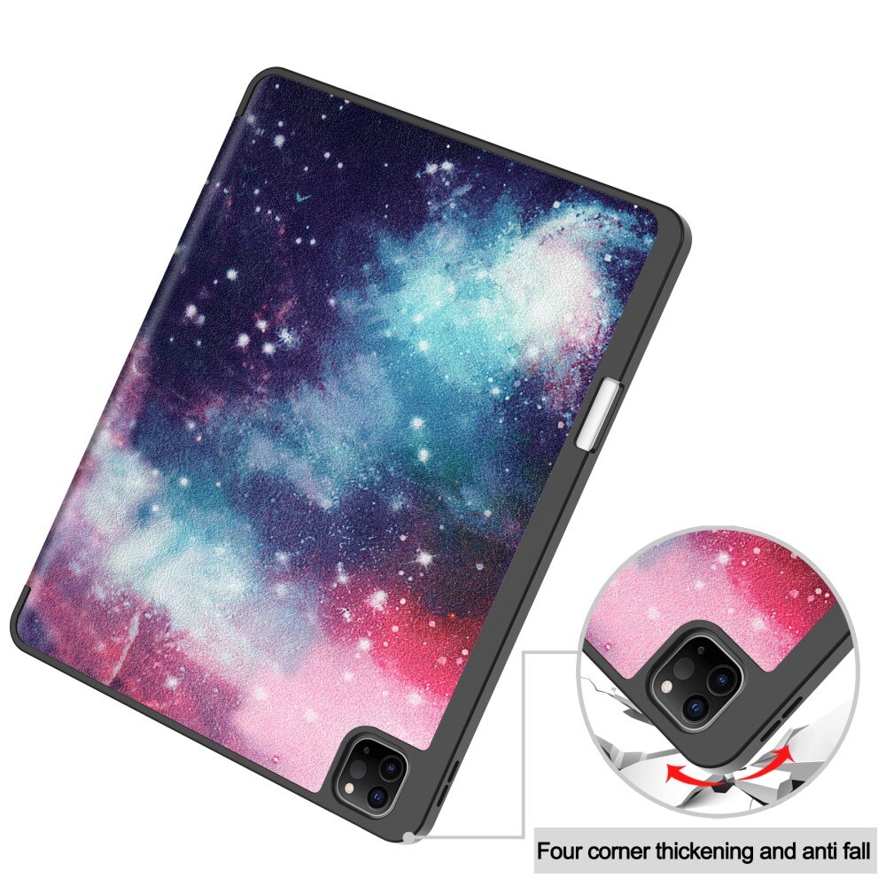 iPad Air 13 (2024) Hoesje Tri-fold ruimte