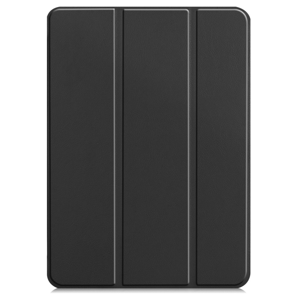 iPad Air 13 (2024) Hoesje Tri-fold zwart