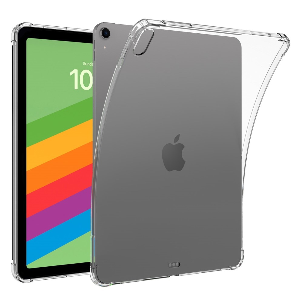 iPad Air 13 (2024) Schokbestendige TPU hoesje transparant