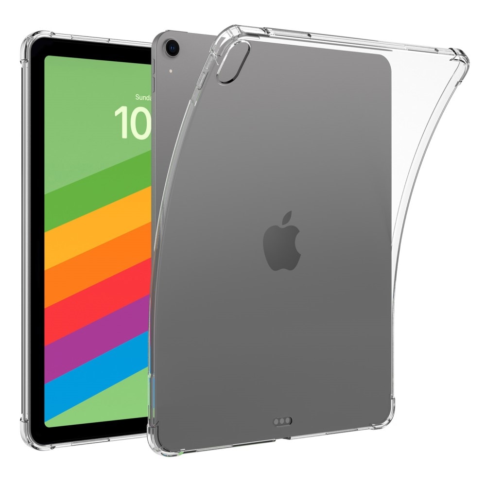 iPad Air 11 6th Gen (2024) Schokbestendige TPU hoesje transparant