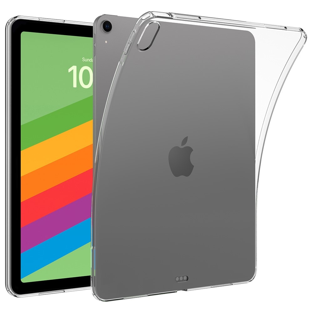 iPad Air 11 6th Gen (2024) Backcover hoesje transparant