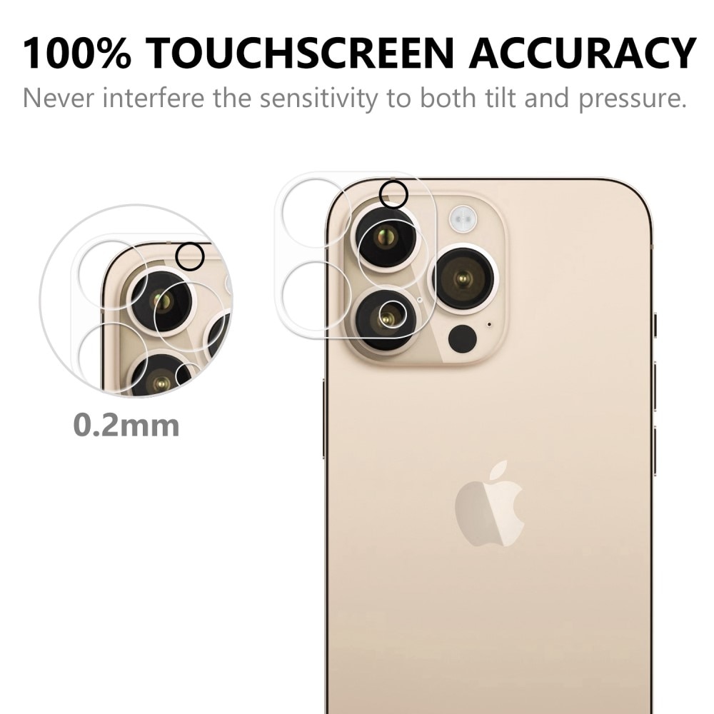 iPhone 14 Pro Max Gehard Glas Camera Protector