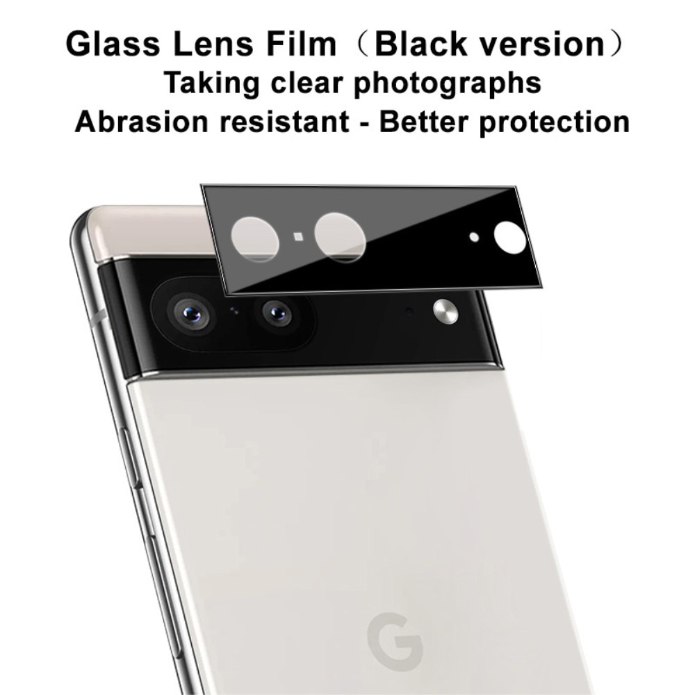 Gehard Glas 0.2mm Camera Protector Google Pixel 7 Zwart