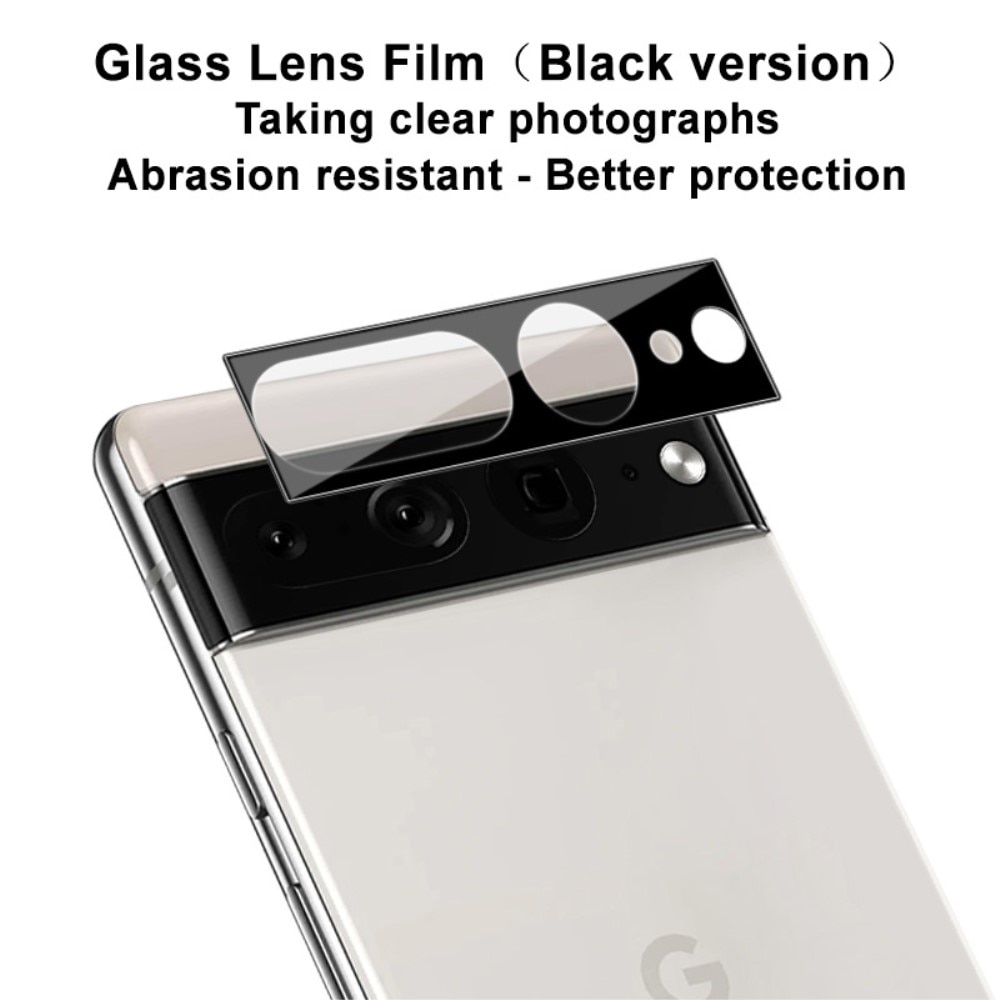 Gehard Glas 0.2mm Camera Protector Google Pixel 7 Pro Zwart